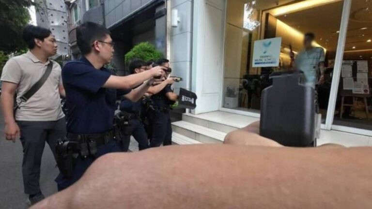 台灣陽明交大教授涉爭產糾紛 持刀襲擊連襟遭警開槍制服