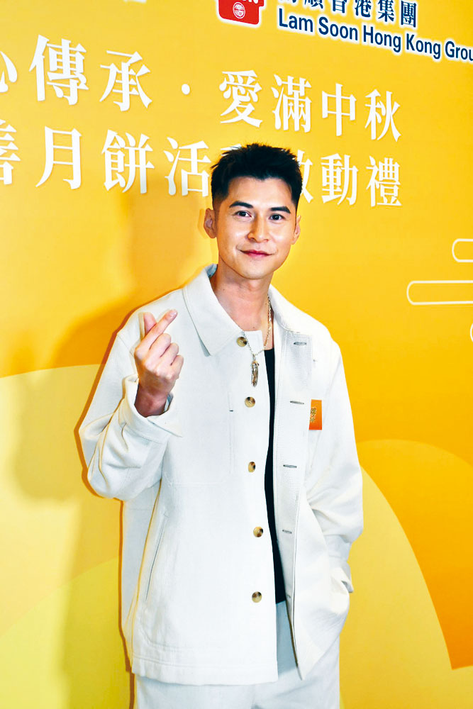 陳家樂自爆因女兒入學差點和太太吵架。