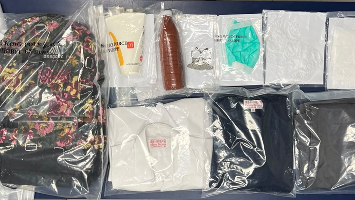 秀茂坪警區瓦解非法收債集團 拘捕6人檢獲油漆及鐵蓮花