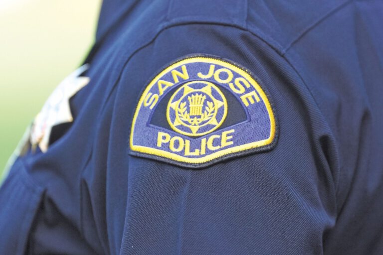 聖荷西警察局副局長警車遭竊。美聯社資料圖