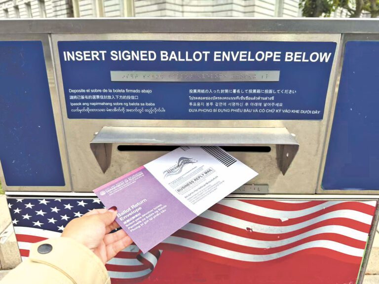 三藩市11月選票料議題繁多。本報資料圖/記者蘇婕雅攝