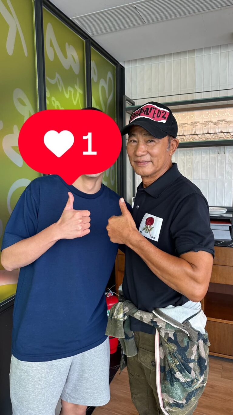 粉絲偶遇任達華 被偷魚餅後竟收驚喜禮物