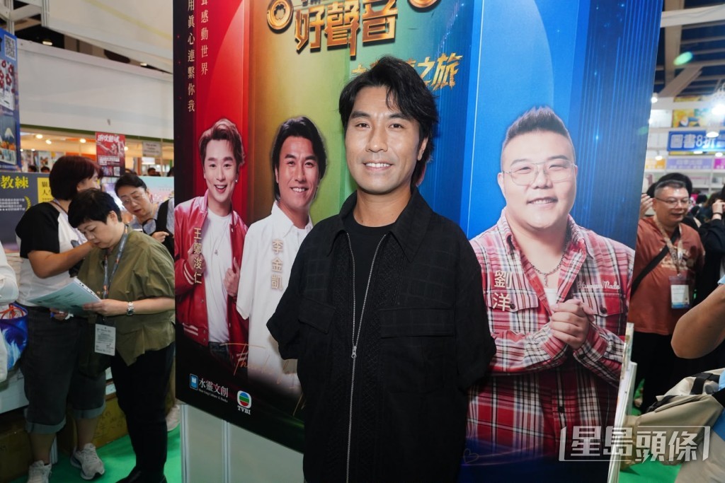 李金凱分享了他對參與劇集拍攝的另類想法。