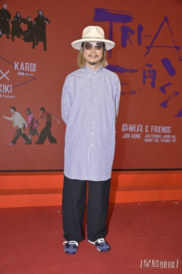 王雙駿退居幕後原因公開　專注處理謝霆鋒演出部分