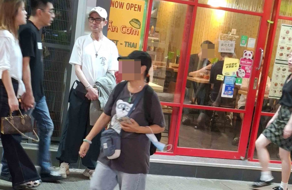 有網民於6月在街頭偶遇海俊傑，其近況再度引起大眾關心。