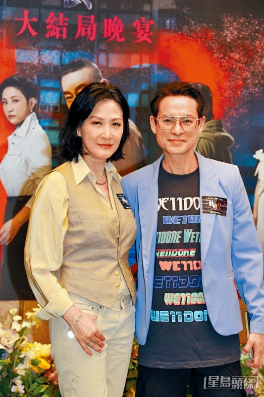海俊傑透露早前見過牧師與表姐陳慧珊，更特意選擇在與太太結婚的地方相聚。