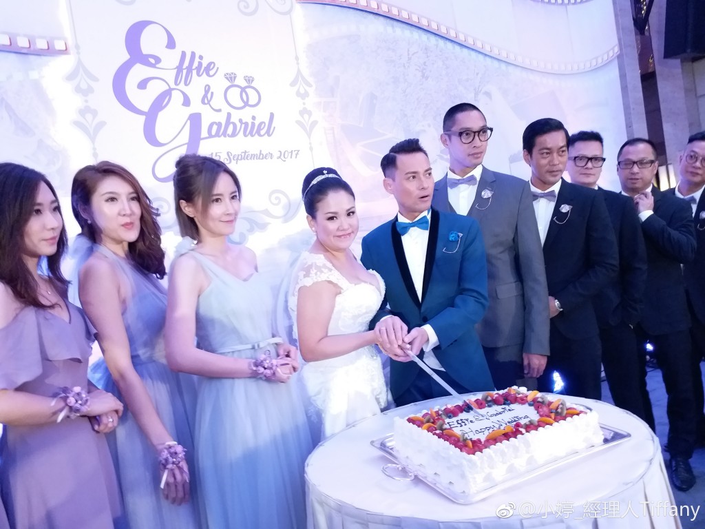 海俊傑結婚時，由彭敬慈、傅穎分別擔任伴郎及伴娘。