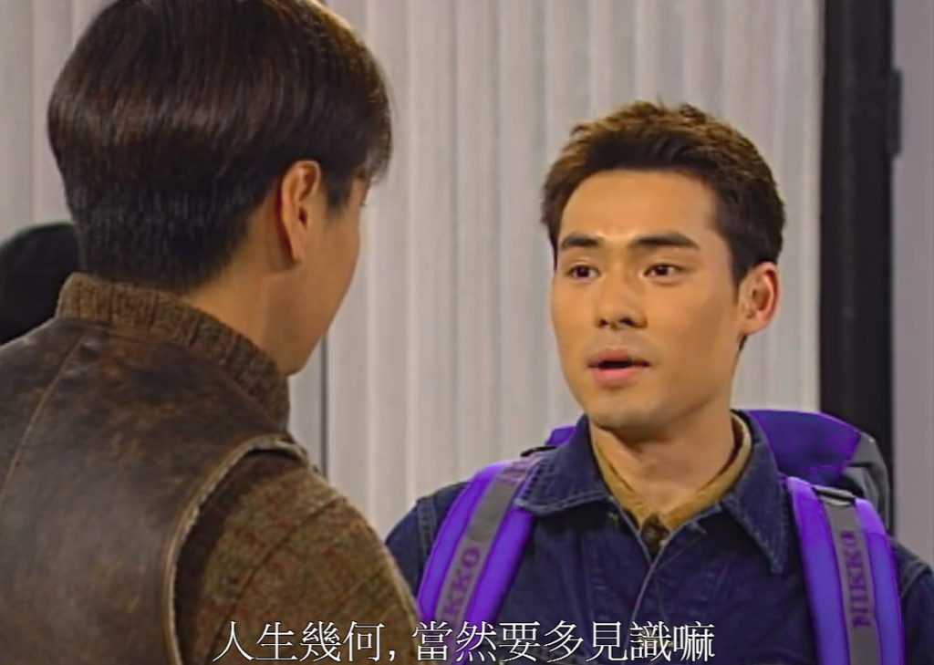 海俊傑參與過不少電影演出。