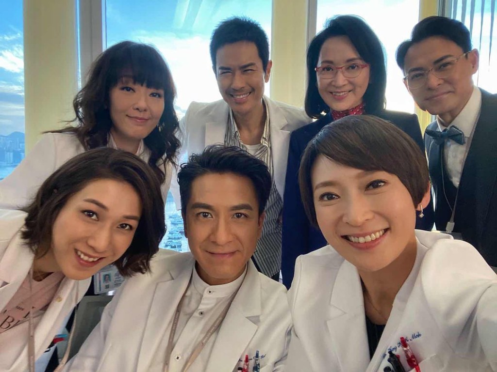 海俊傑曾演出劇集《星空下的仁醫》。