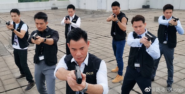 海俊傑在2019年拍攝上一輯《逆天奇案》時，面色比較好。