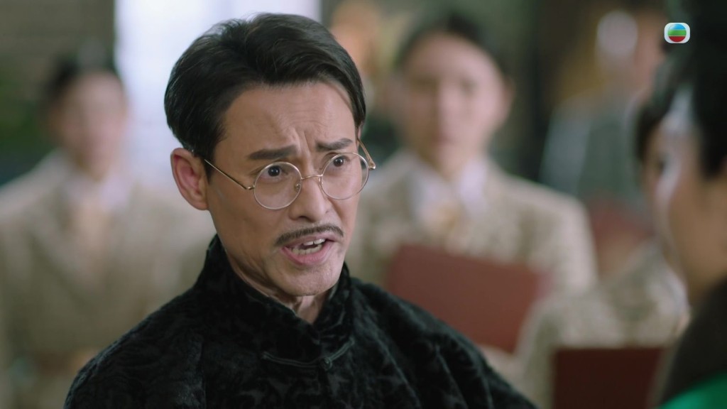 劇中海俊傑半數表情都演繹得令人討厭。