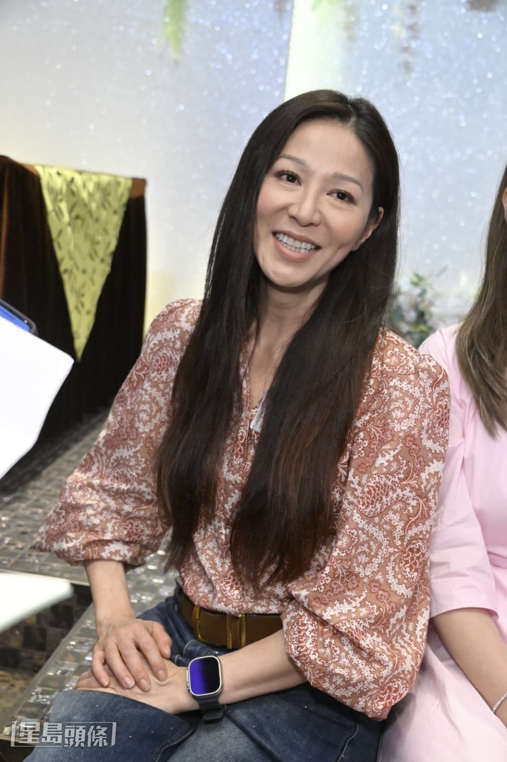 滕麗名透露稍後將前往馬來西亞參與電影拍攝。