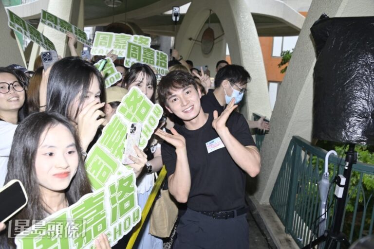 十年兄弟情延續幕前 周嘉洛吳偉豪轉戰《驅魔速遞》