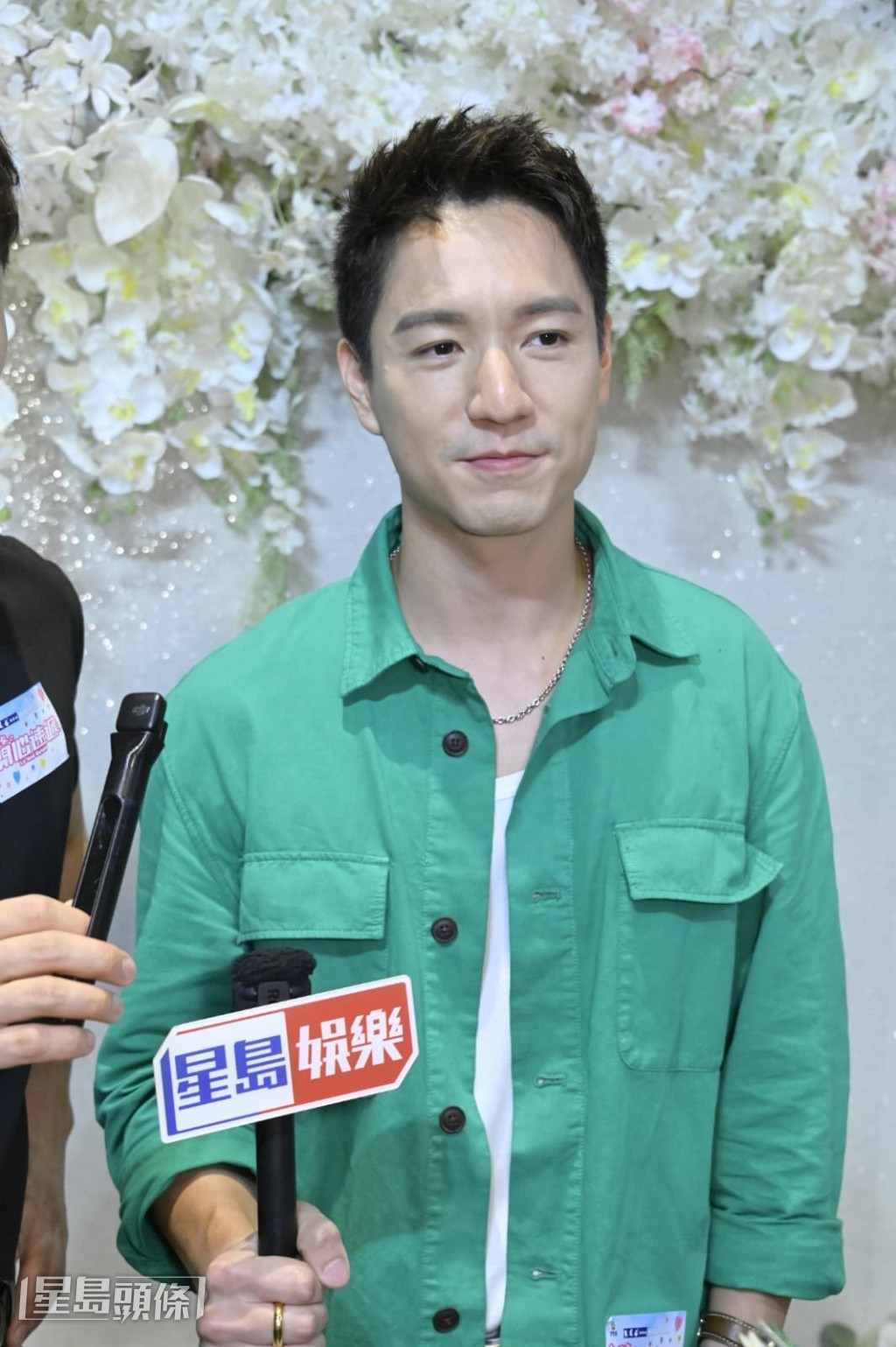 吳偉豪與周嘉洛多年合作,感情有增無減。