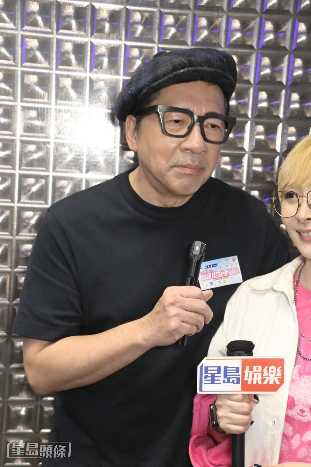 豹哥透露將與太太在音樂方面再度發力。