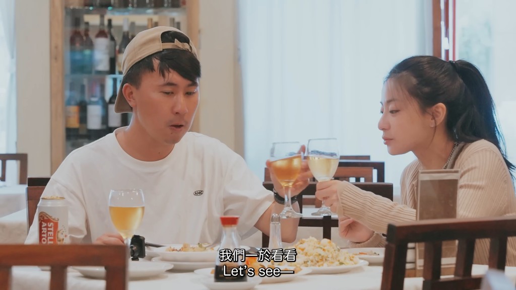 去年兩人曾同遊阿根廷。