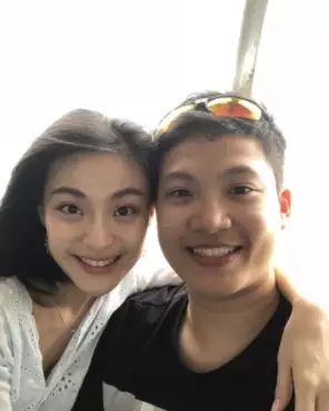 網上曾流傳疑似是黃雅慧與男友的合照。