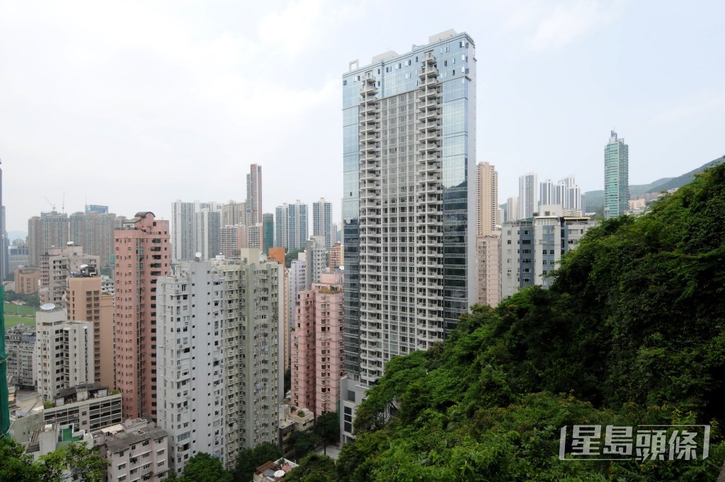 佘詩曼剛將紀雲峰物業以每月8.5萬元租出。
