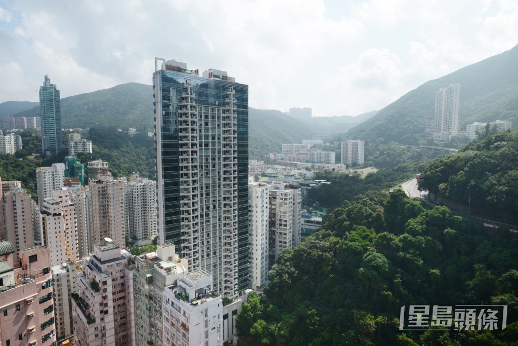 紀雲峰的物業為佘詩曼帶來每年過百萬元的租金收入。