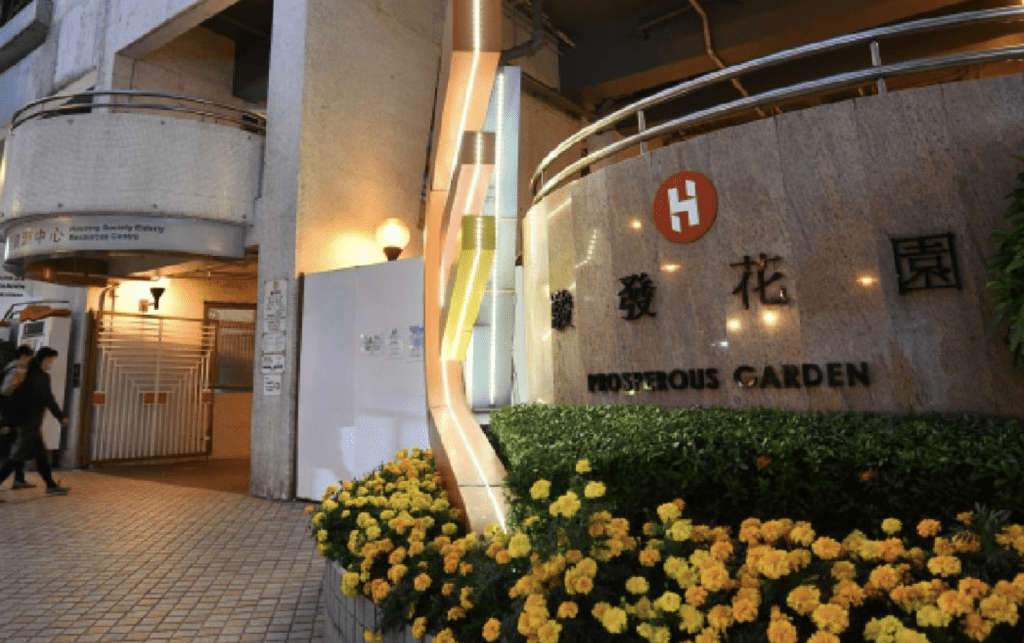 油麻地駿發花園男子墮樓 當場證實不治