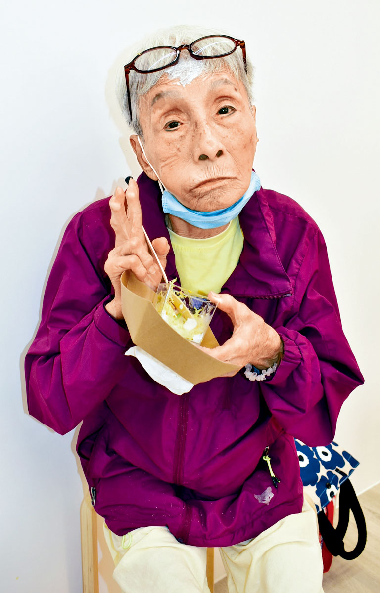 梁愛近年身體狀態每況愈下，體重曾跌至不足70磅。