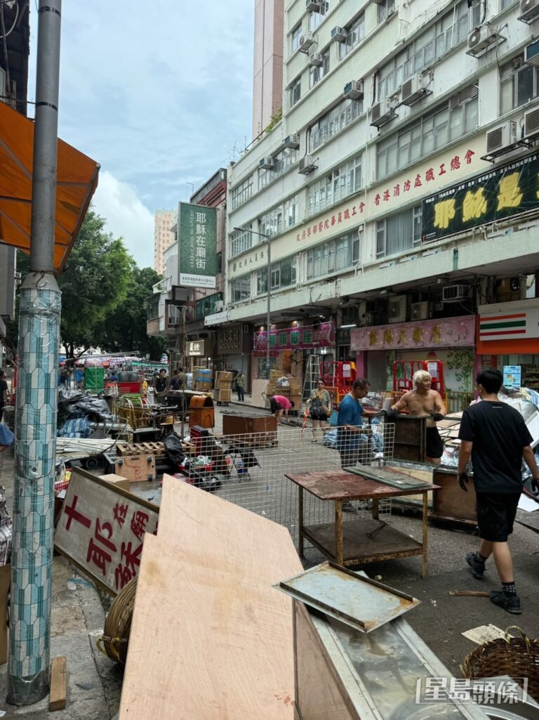 《九龍城寨之終章》廟街外景拍畢 劇組低調拆景