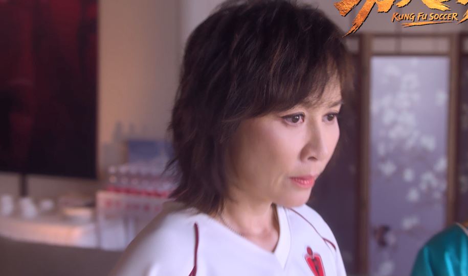 劉嘉玲在電影中驚喜現身。