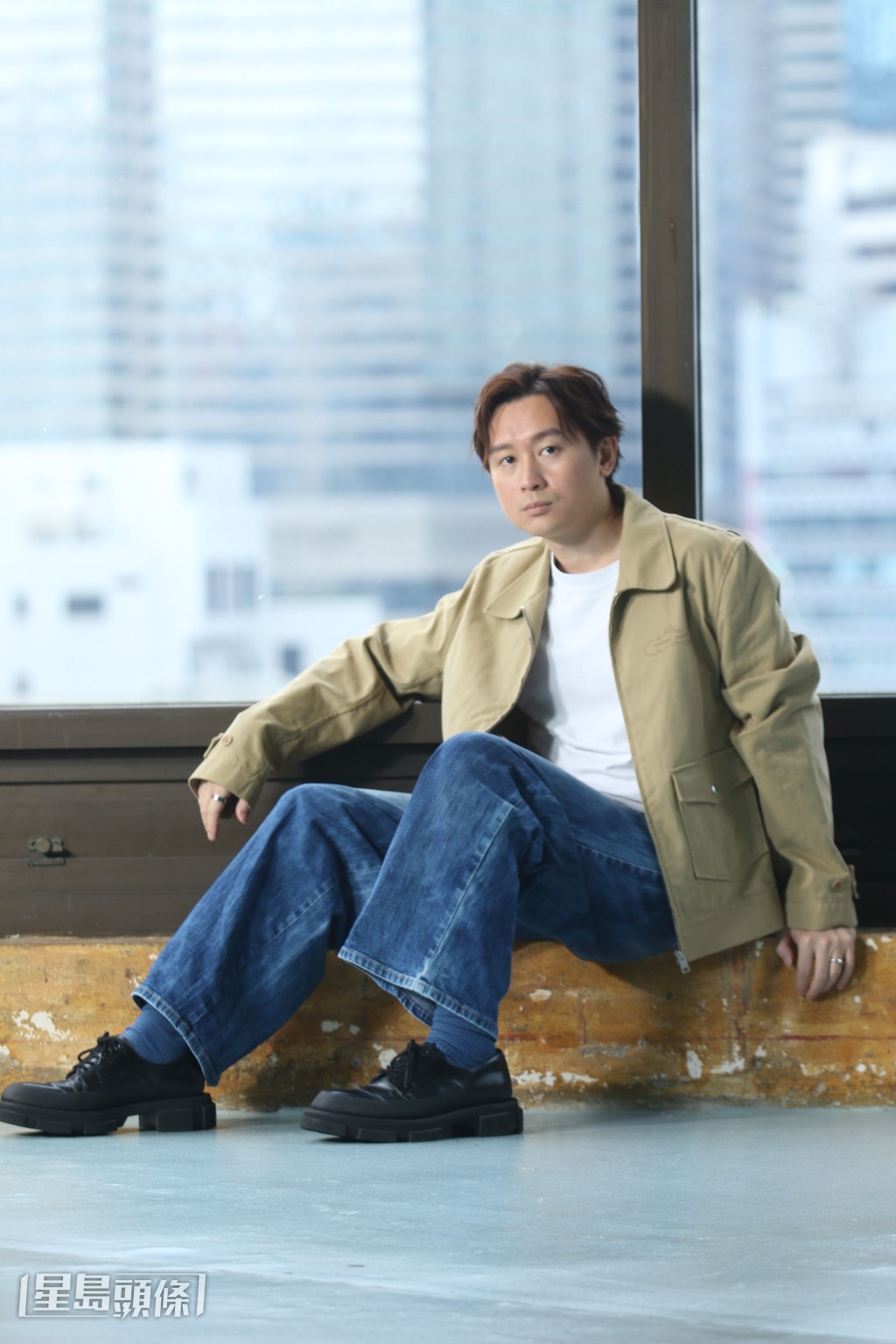 凌文龍從舞台劇演員踏足電影圈,對自己的際遇感到相當奇妙。