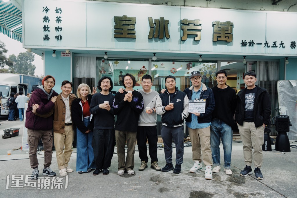 《UFO離奇命案》的主要場景不多,其中之一便是充滿地道風味的茶餐廳。
