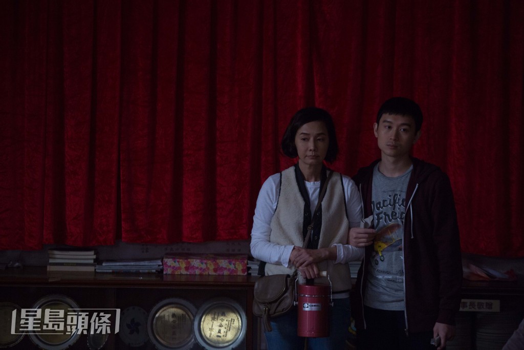 毛舜筠與凌文龍在電影《黃金花》中飾演母子,凌文龍演繹中度智能障礙的角色。