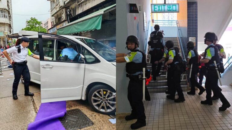 港警動員逾500人跨區演習 模擬國際會議期間應對恐襲及緊急狀況