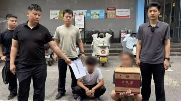 湖北超市白酒銷量異常暴增 店員機警揭發詐騙洗錢案