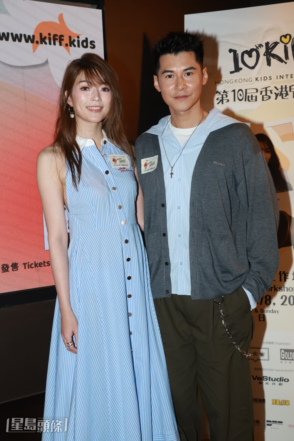 陳家樂夫婦同是演員,但至今未正式讓女兒觀看過自己的演出作品。