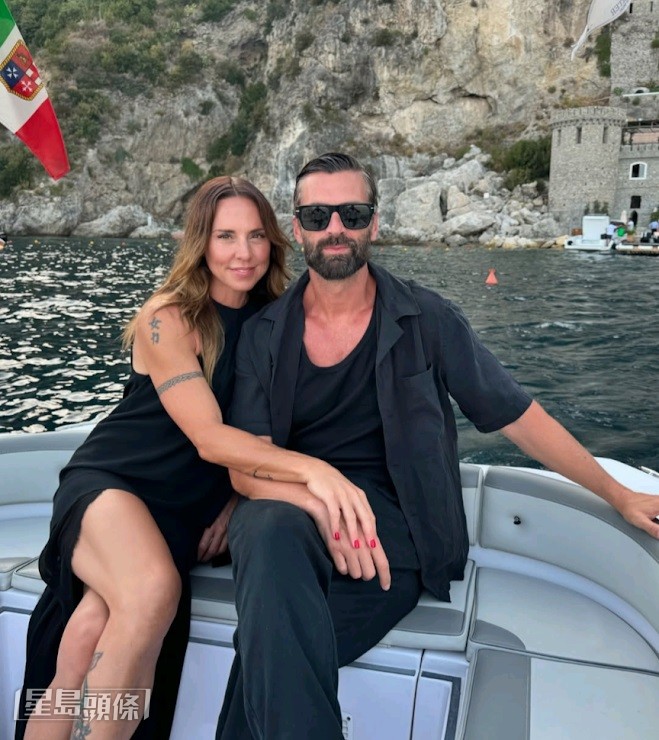 52歲的Mel C決心走入婚姻,將於本周末與澳洲籍編劇男友Chris Dingwall共結連理。