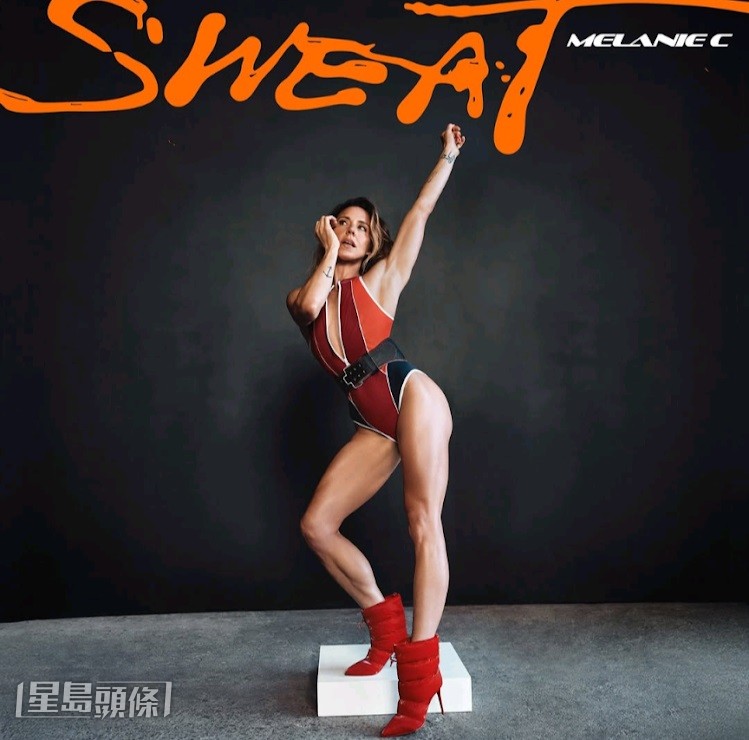 Mel C透露,她與Chris的戀情,成為其新專輯《Sweat》的部分創作源泉。
