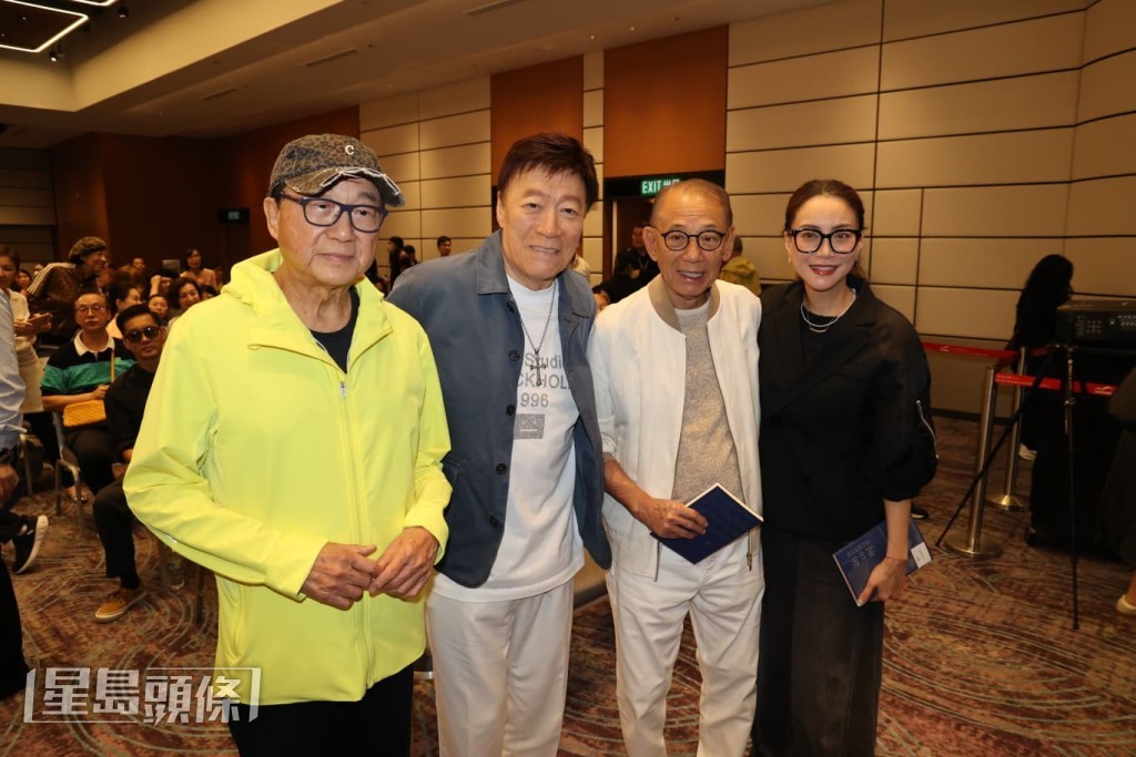 楊受成博士及霍汶希亦有出席支持。