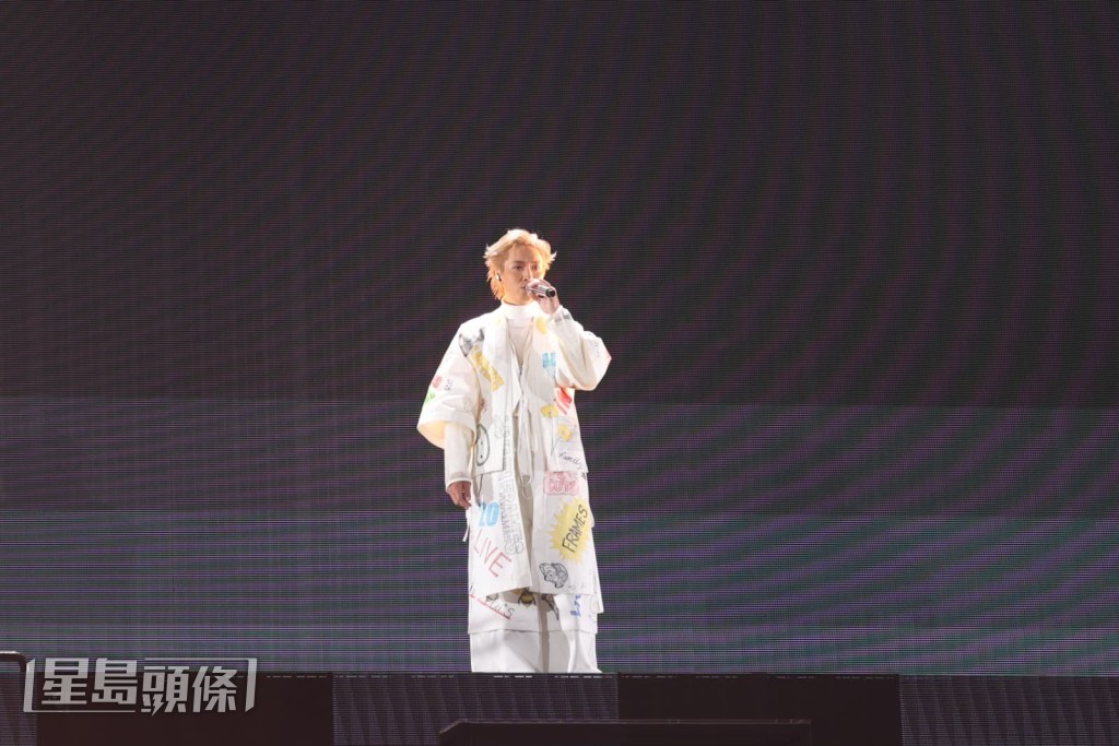 陳柏宇時隔五年，再度站上紅館舞台開個人演唱會。