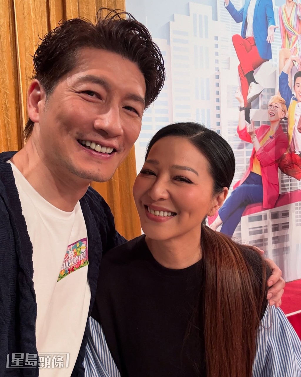 TVB處境劇《愛·回家之開心速遞》即將大結局,問他最不捨哪位拍檔,袁文傑表示當然是劇中拍檔滕麗名。