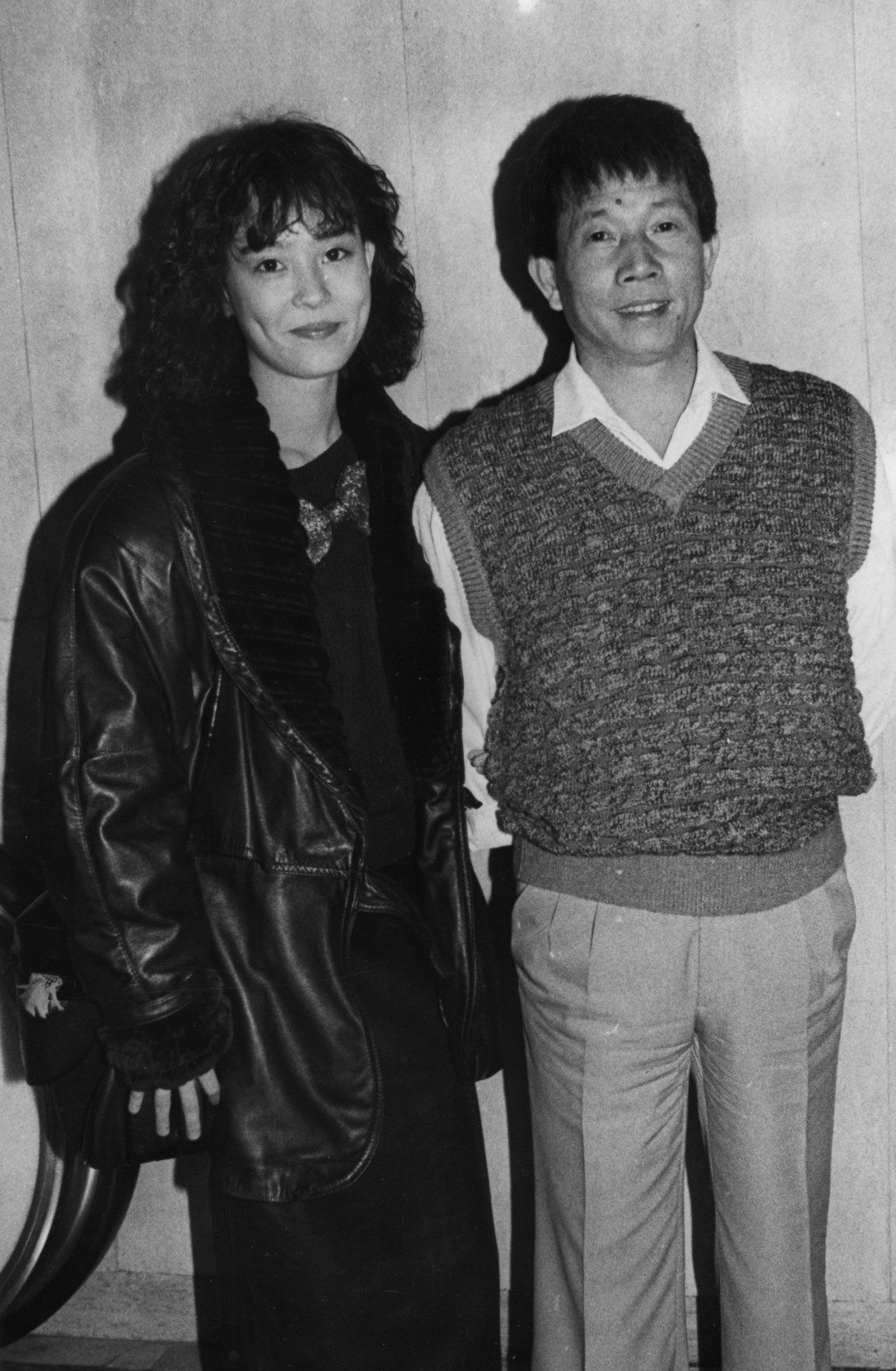 翁靜晶於1984年與劉家良結婚，兩人年齡相差30歲。