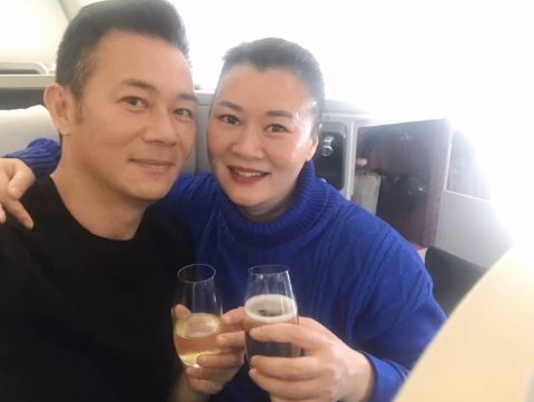 網民欣賞張兆輝的浪漫舉動。