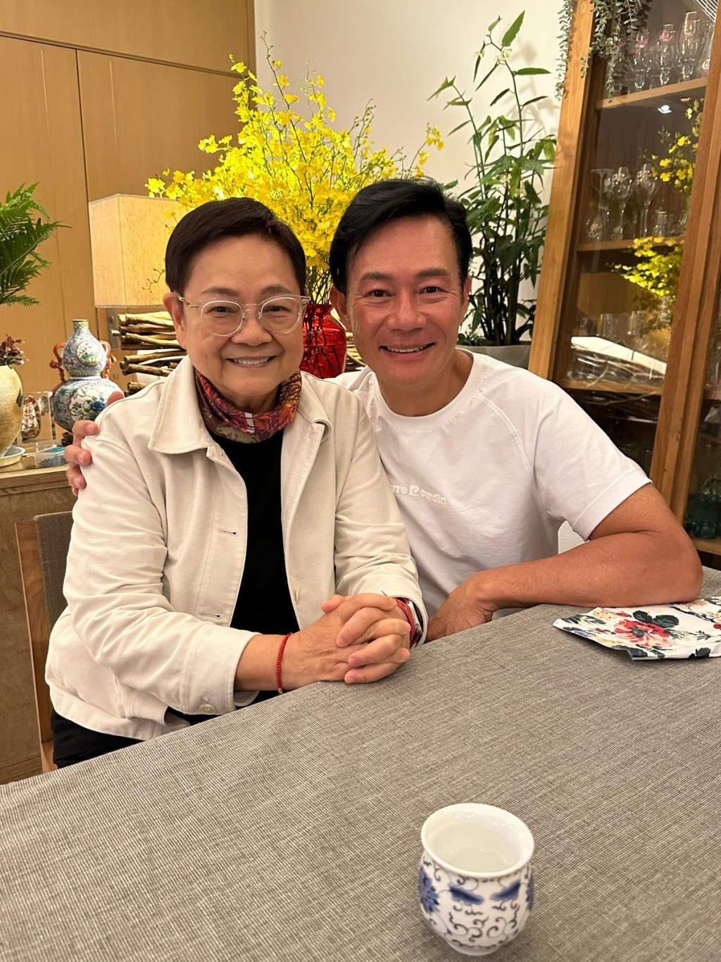 張兆輝的複式豪宅內貌曝光。