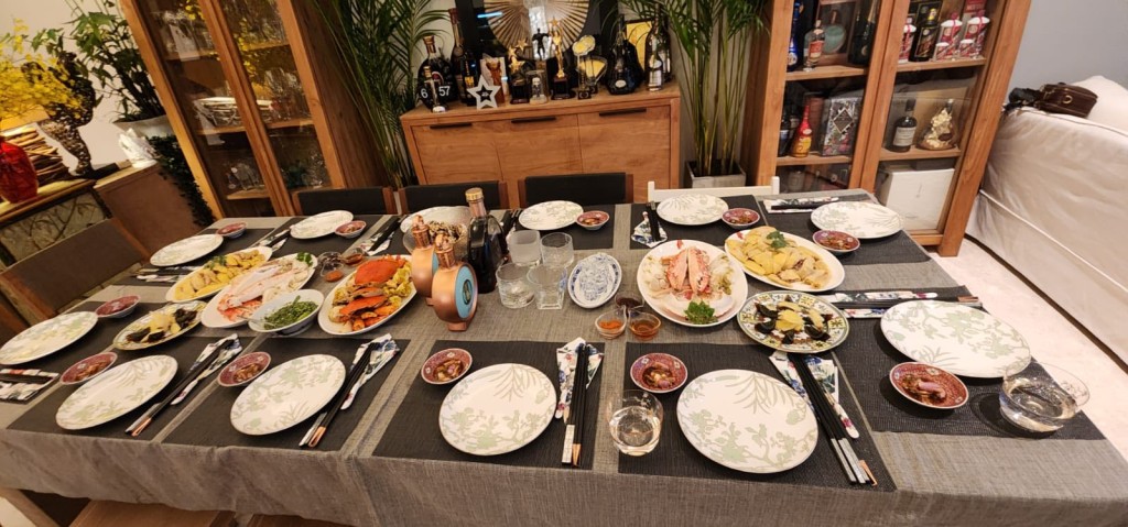 飯廳空間足夠招呼朋友。