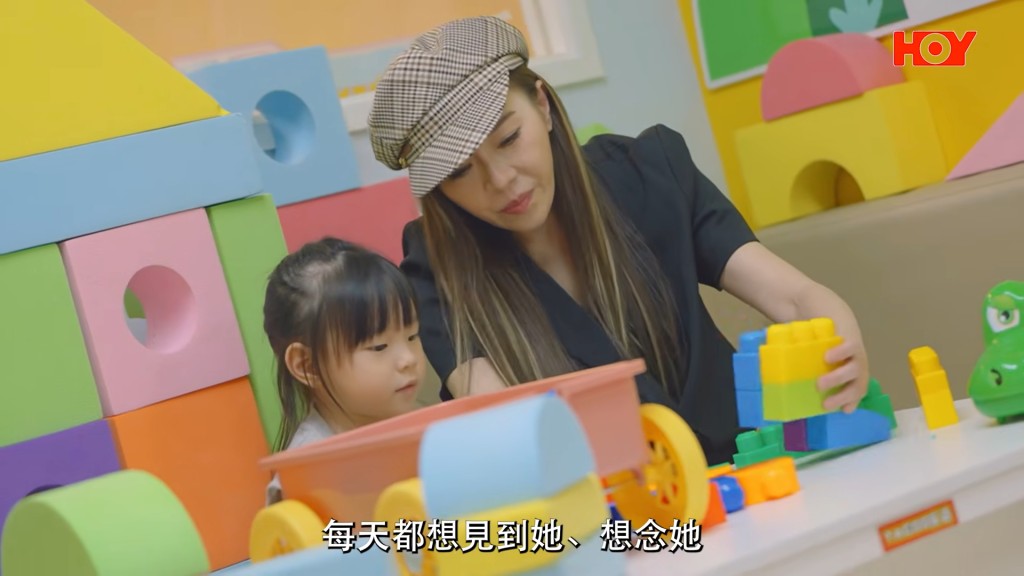 戴蘊慧笑說Nara就像是她的女兒。