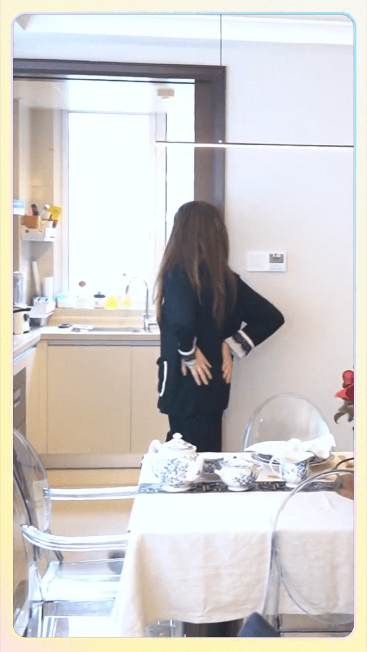 家中廚房相當寬敞。