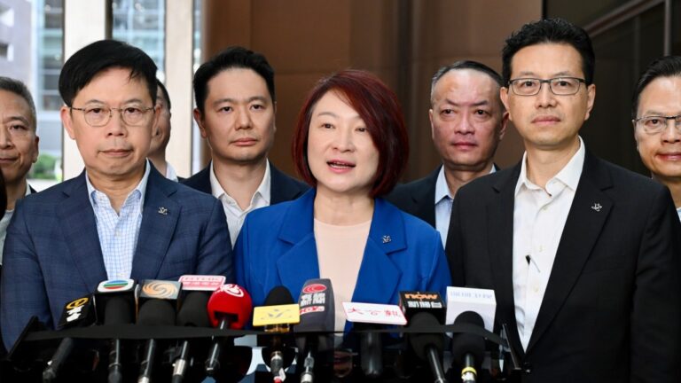 立法會全體議員赴京研修考察 李慧琼：把握國家發展脈搏 助力北部都會區建設