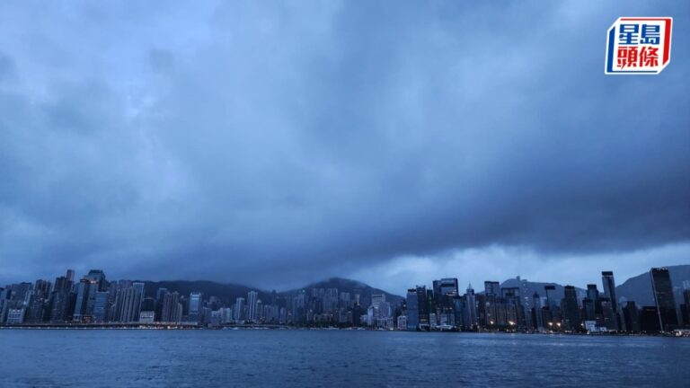 天文台預測今日短暫有陽光 部分地區驟雨較多及有雷暴