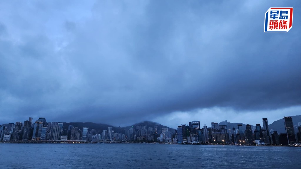 天文台預測今日短暫有陽光 部分地區驟雨較多及有雷暴