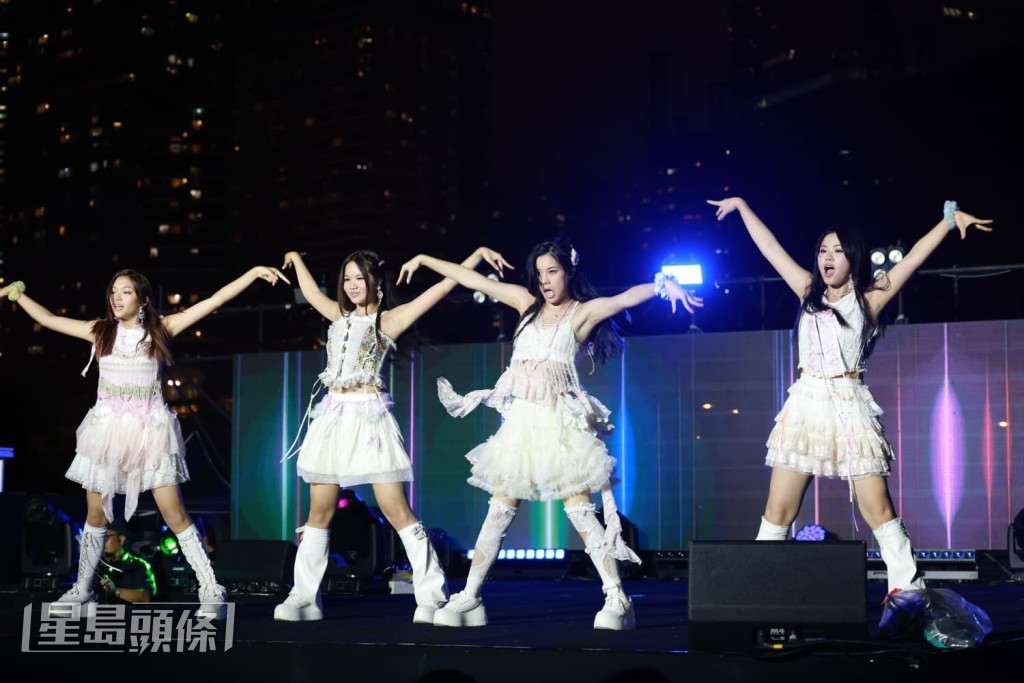 演唱會吸引逾二百位親友及粉絲到場支持。