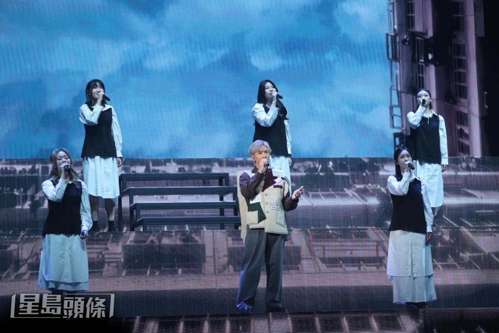 陳柏宇的歌曲透過不同形式呈現。