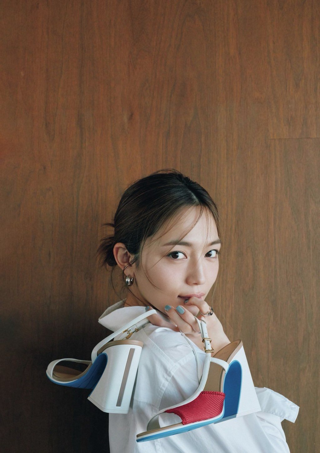 川口春奈已連續多年獲封日本「CM女王」。